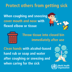 virus prevention poster