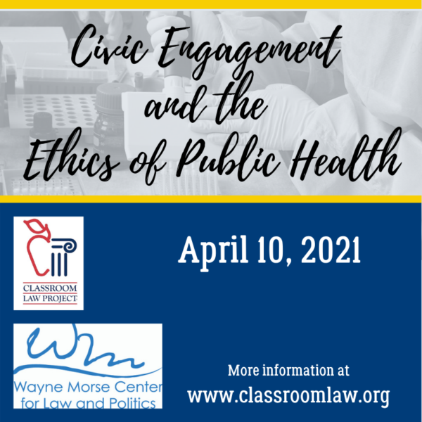 Civic Engagement and the Ethics of Public Health