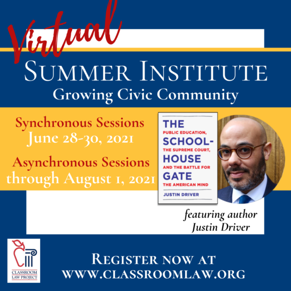Summer Institute 2021 registration now open