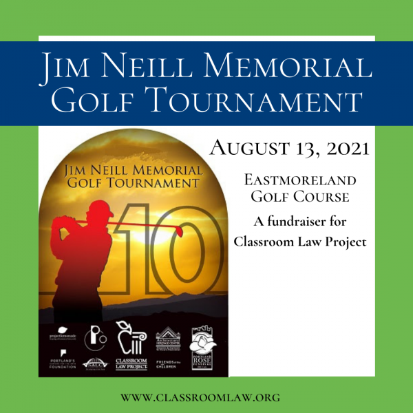 Jim Neill Memorial Golf Tournament, August 13, 2021