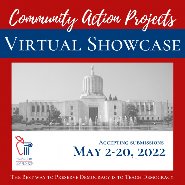 2022 Community Action Projects Virtual Showcase
