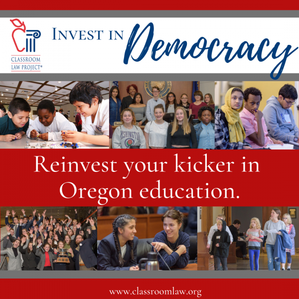 Reinvest your kicker in Oregon Education