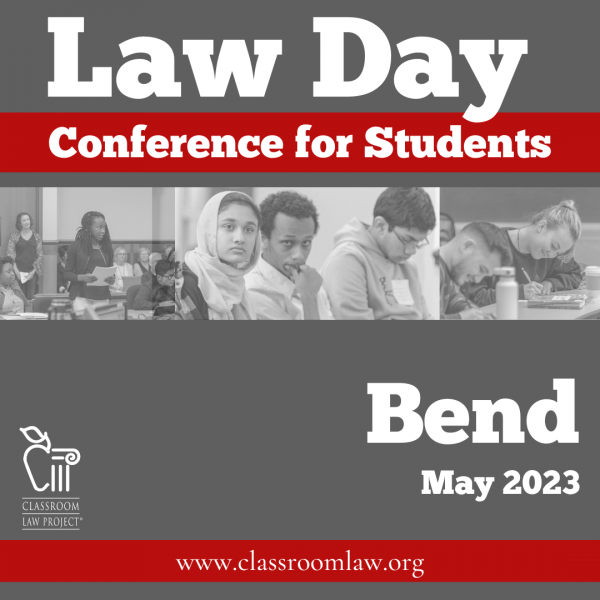 Bend Law Day Conference for Students