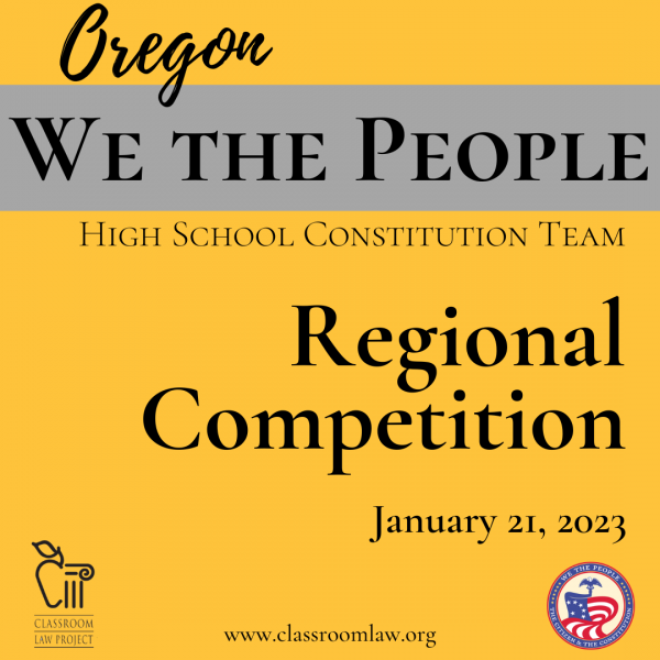 We the People Regional Competition