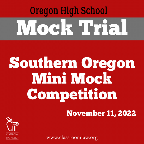 Southern Oregon Mini Mock Registration
