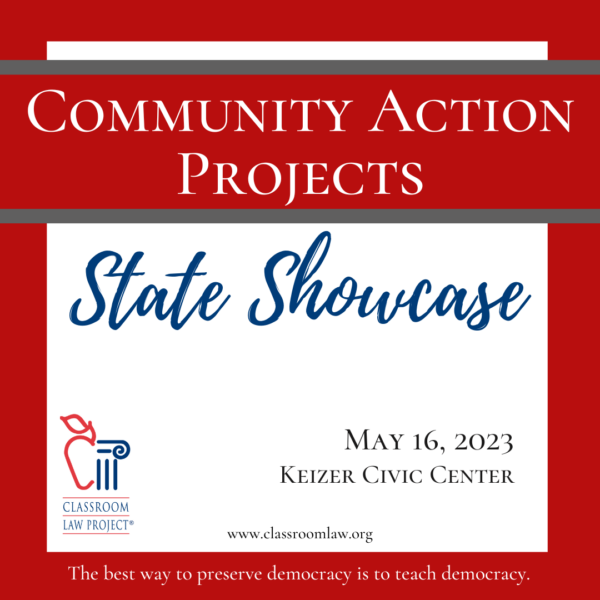 2022-23 Community Action Projects State Showcase