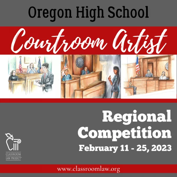 2022-23 Courtroom Artist Competition